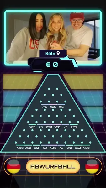 Кадр рекламы Fortune Game