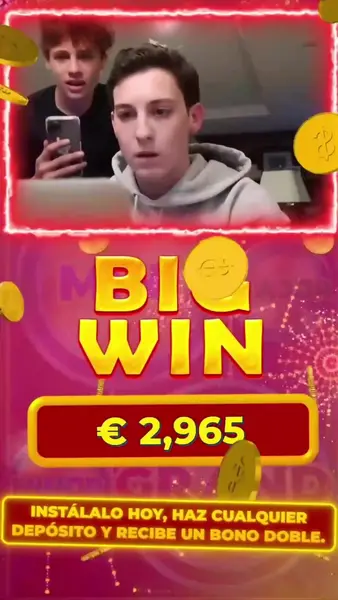 Кадр рекламы Slot Coin Volcano