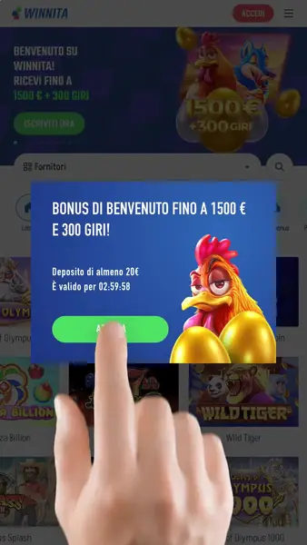Кадр рекламы Winnita Games