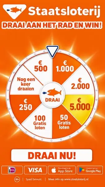 Кадр рекламы Holland Gokkast