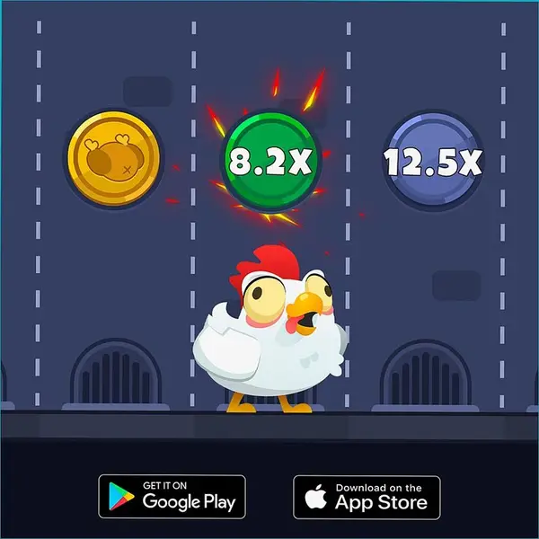 Кадр рекламы Chick Games