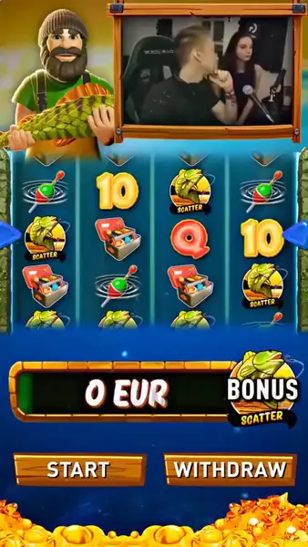 Кадр рекламы Lucky SІоts