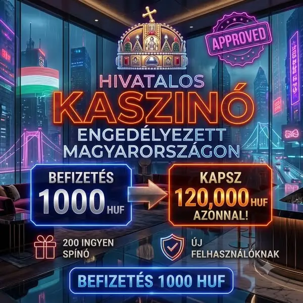 Кадр рекламы Hungary Casino