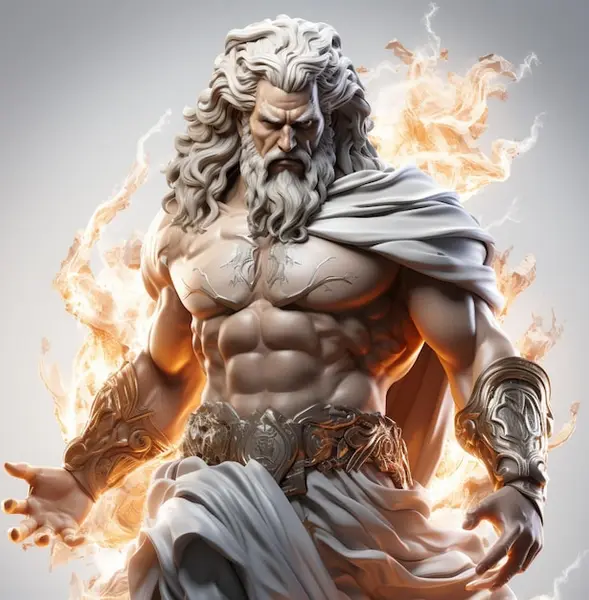 Кадр рекламы Zeus vs Hades