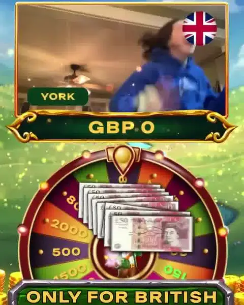Кадр рекламы UK National Slots