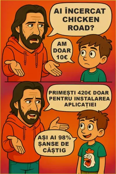 Кадр рекламы Ch1cken Rider