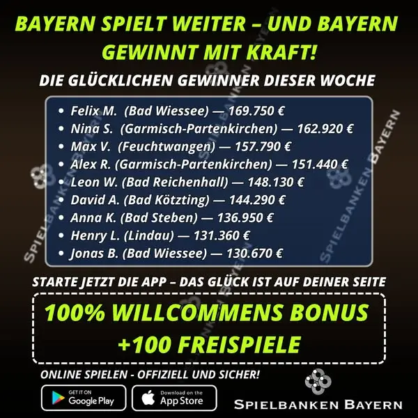 Кадр рекламы Die Spielbanken