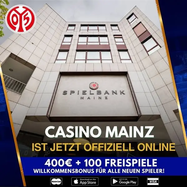 Кадр рекламы Spielbank Deutschland