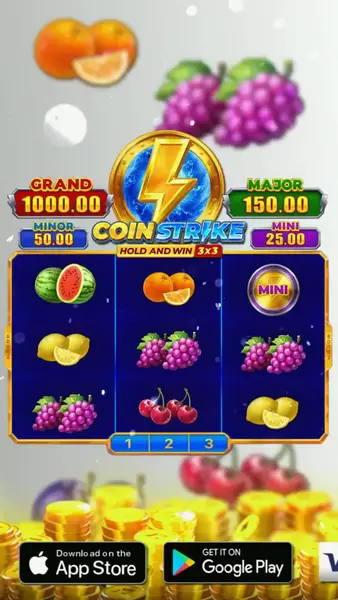 Кадр рекламы Lucky Joker