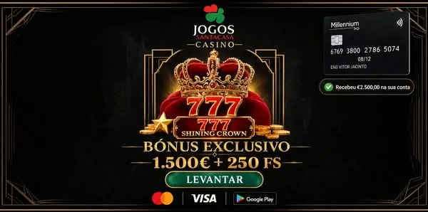 Кадр рекламы Jogos Santa Casa