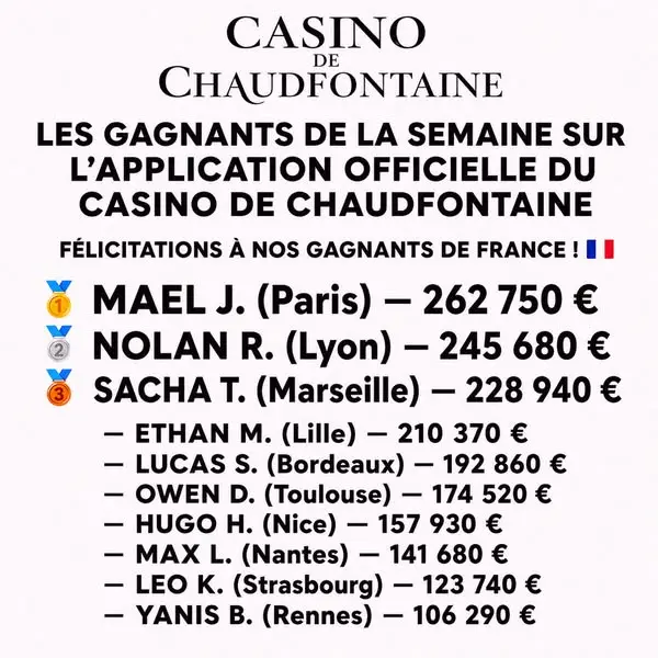 Кадр рекламы Casino de Chaudfontaine
