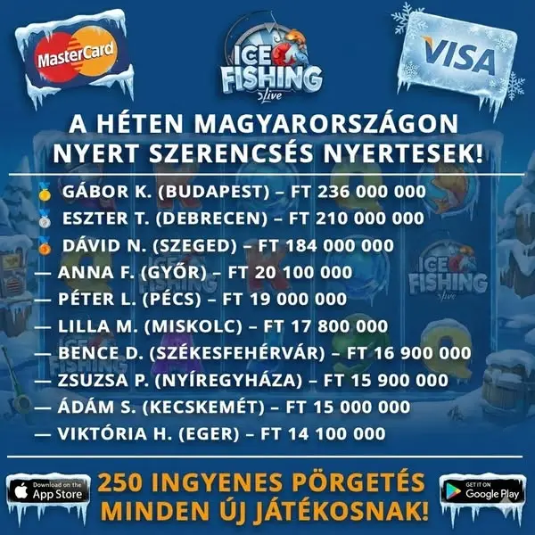 Кадр рекламы Ice Fishing Game
