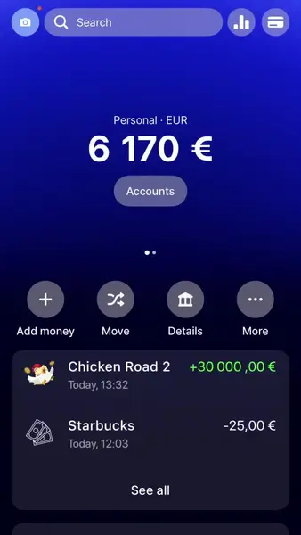 Кадр рекламы The Cluckin’ Crosswalk