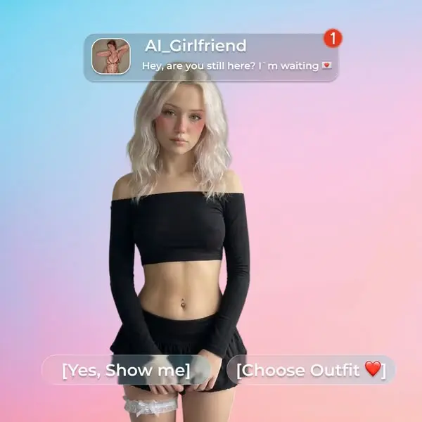 Кадр рекламы AI Love