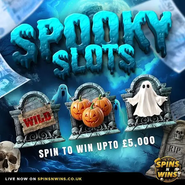 Кадр рекламы Spins N Wins