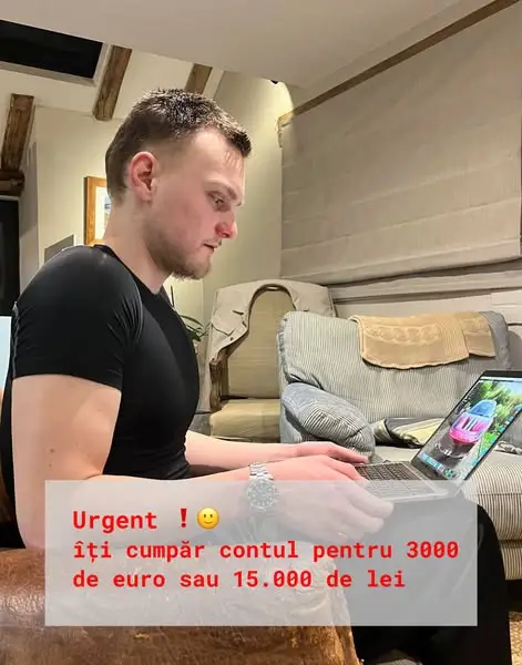 Кадр рекламы Vlad Stoica