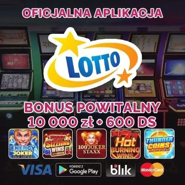 Кадр рекламы Aplikacja Lotto Polska