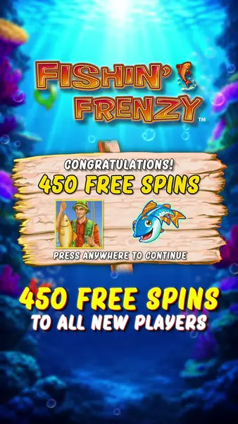 Кадр рекламы Fishin Frenzy Game