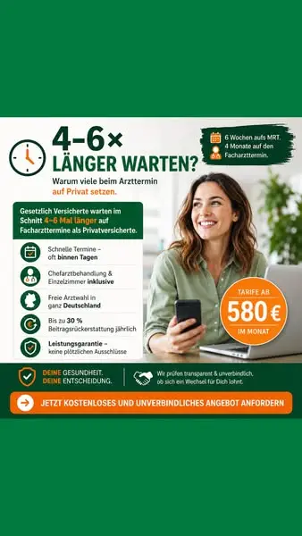 Кадр рекламы HanseMerkur für Bremen und Niedersachsen