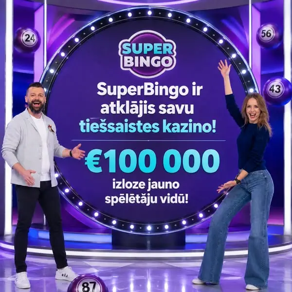 Кадр рекламы Bingo Casino