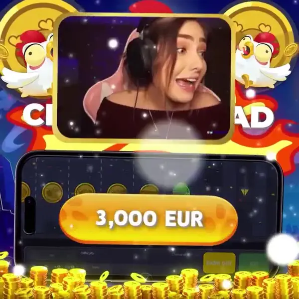 Кадр рекламы LuckyPlay