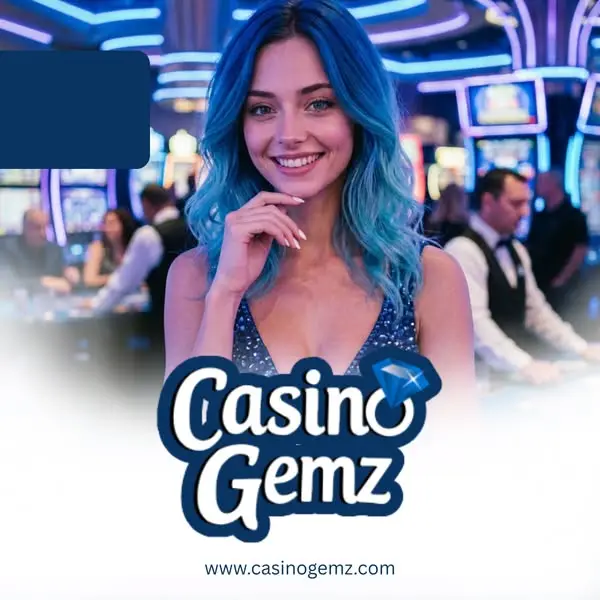 Кадр рекламы CasinoGemz