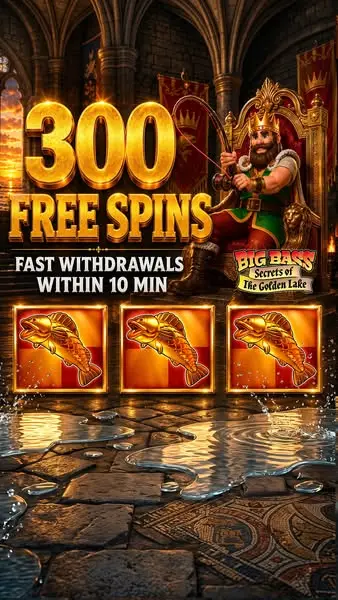 Кадр рекламы Big Bass Slot