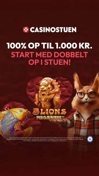Кадр рекламы Casinostuen