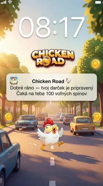 Кадр рекламы Chicken Highway