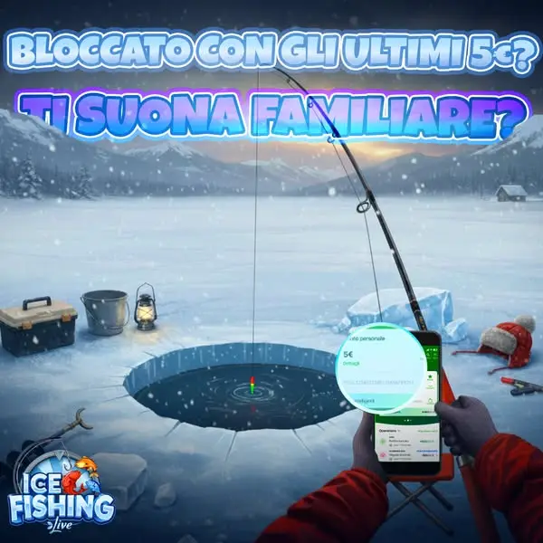 Кадр рекламы Baited Calm