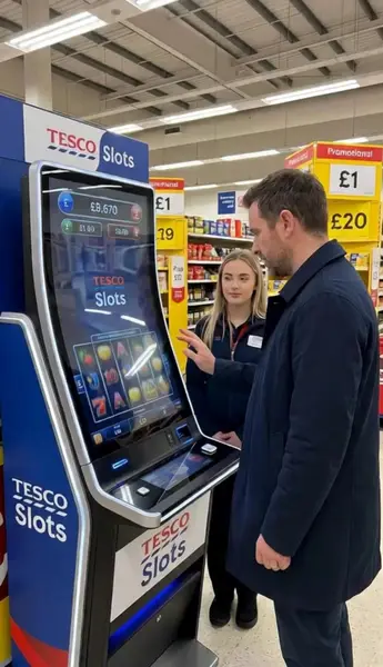 Кадр рекламы Tesco uk