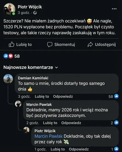 Кадр рекламы Starda Poland