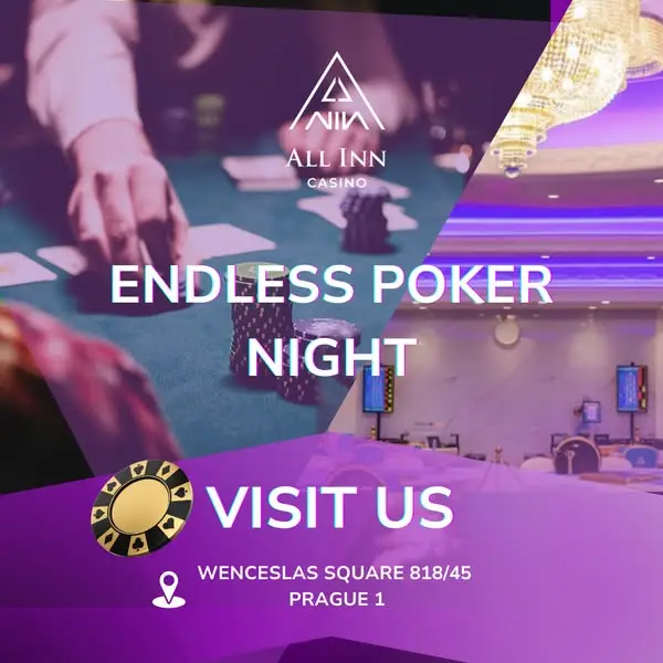 Кадр рекламы ALL INN CASINO