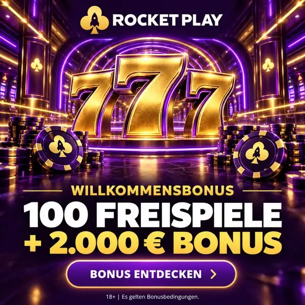 Кадр рекламы Rocket Play