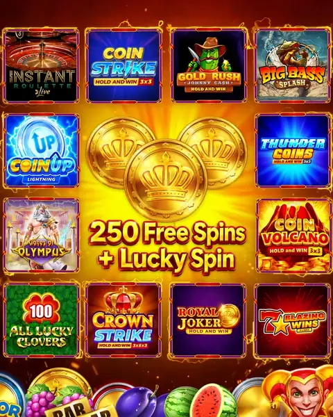 Кадр рекламы Jackpot Rush