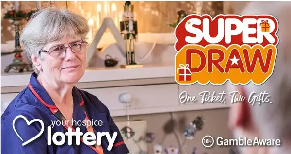 Кадр рекламы Your Hospice Lottery