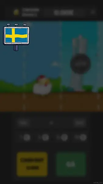 Кадр рекламы Chicken Road