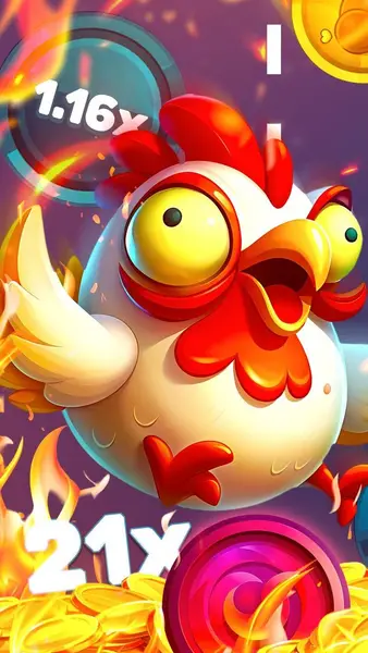 Кадр рекламы Сhicken Gold 2