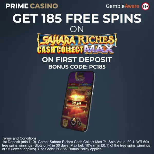 Кадр рекламы Prime Casino