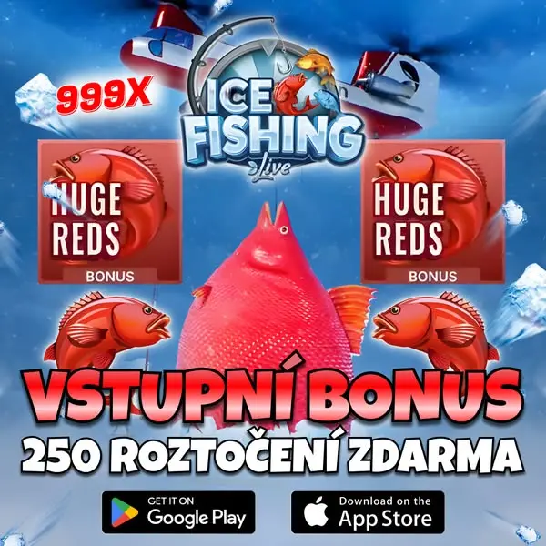 Кадр рекламы Ice Fishing Live