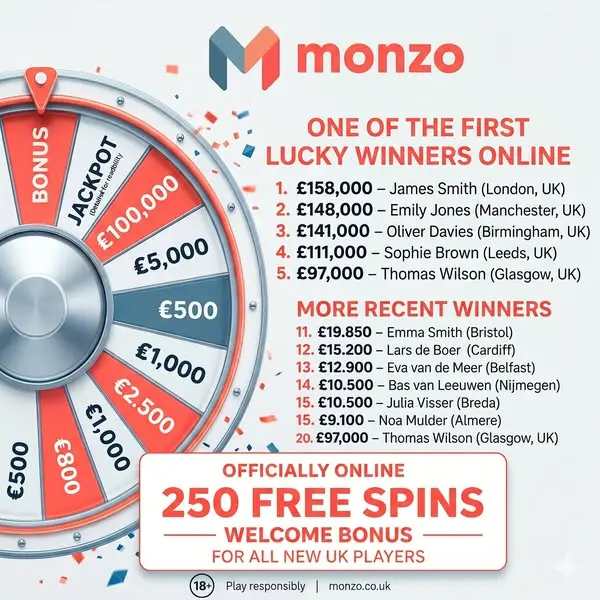 Кадр рекламы Monzo Games