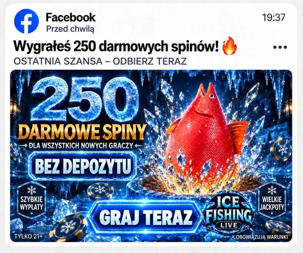Кадр рекламы Fishing Event