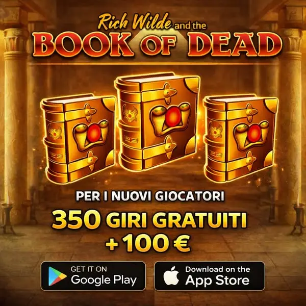 Кадр рекламы Book of Dead
