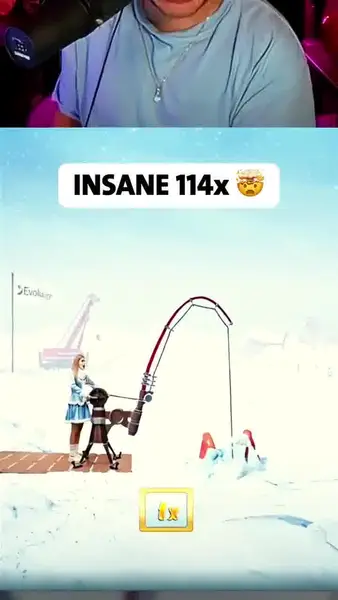 Кадр рекламы Try your luck