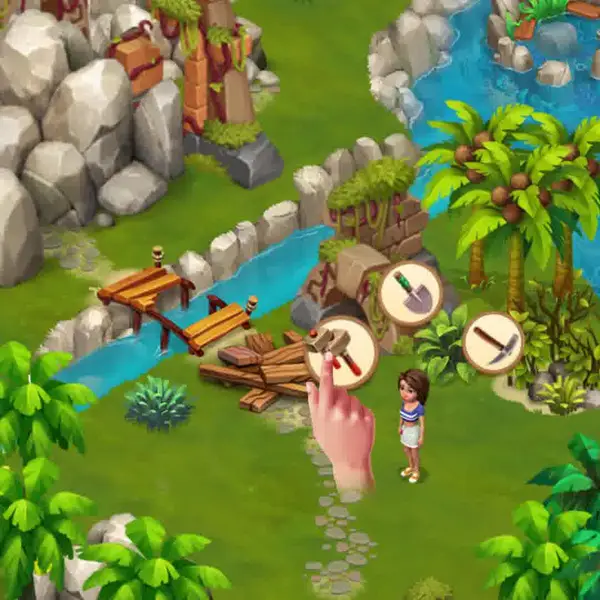 Кадр рекламы Coral Isle 2: Tropical Stories