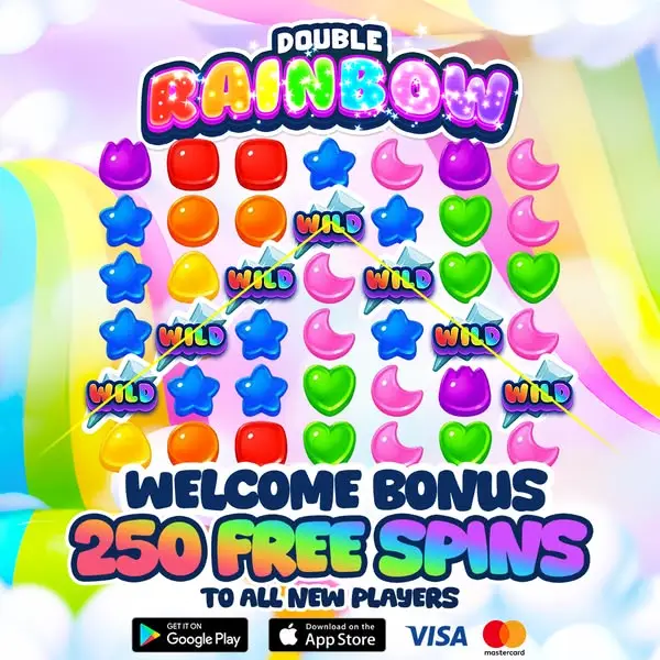 Кадр рекламы Double Rainbow