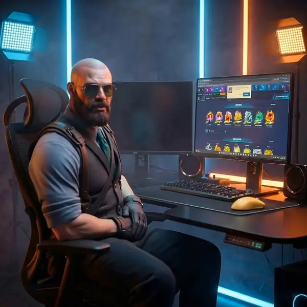 Кадр рекламы CSGO.net