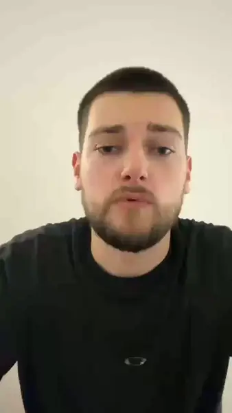 Кадр рекламы Niklas Bergman