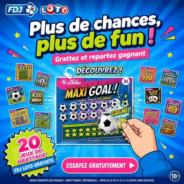 Кадр рекламы Univers des Jeux FR