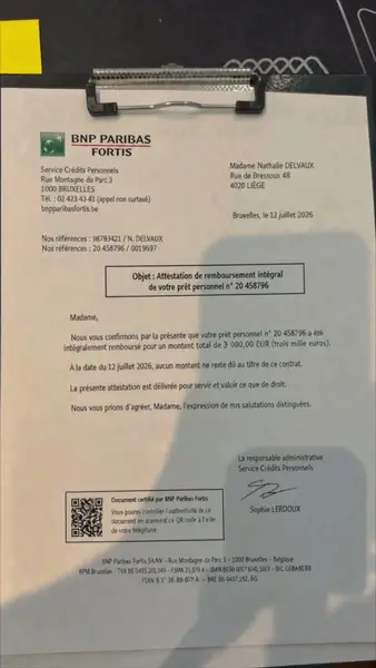 Кадр рекламы Nathalie Delvaux